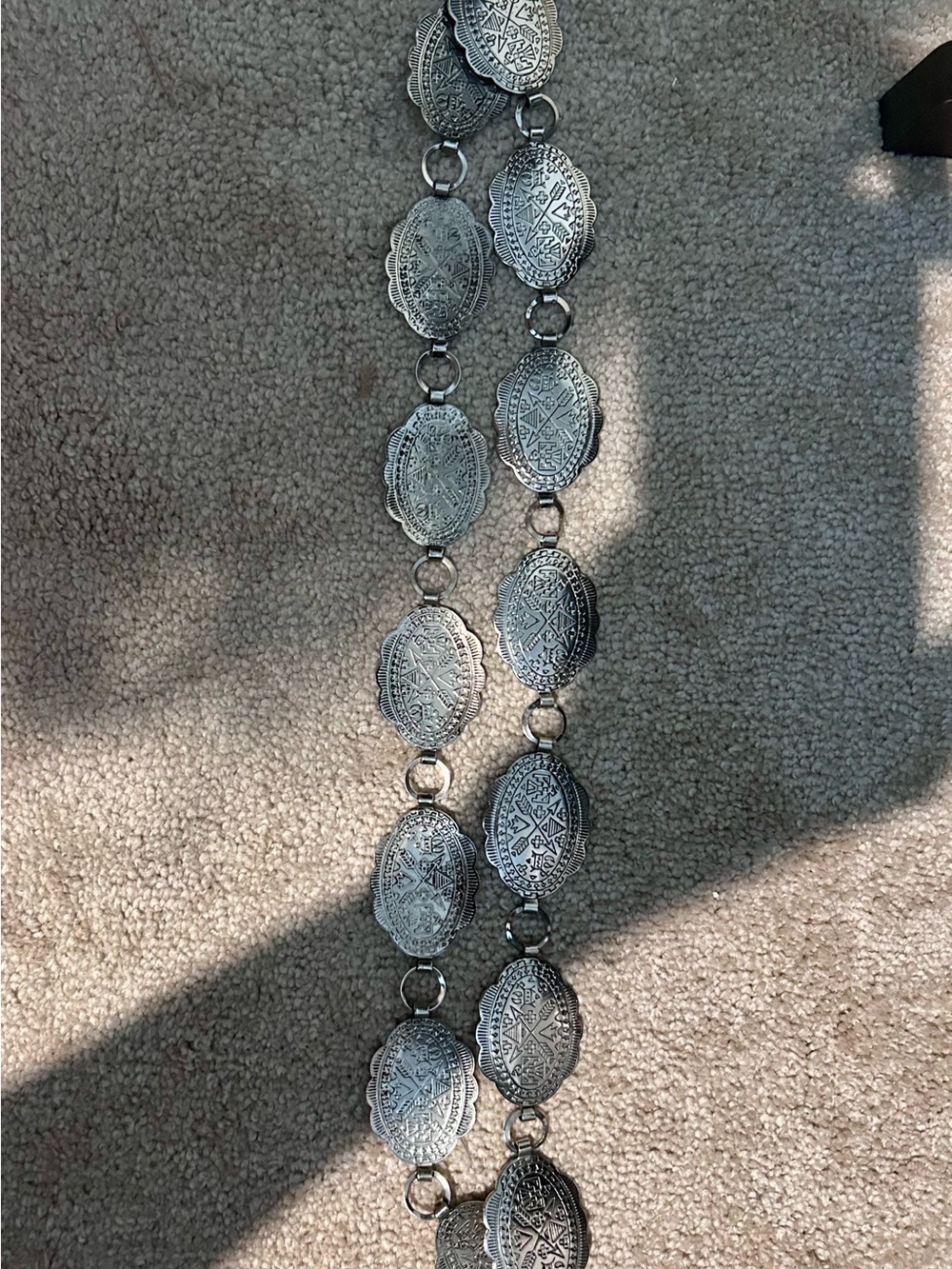 Vintage Women’s Native American Western Belt